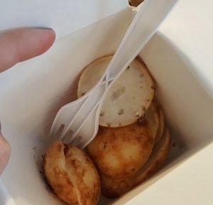 Sweet Thai Coconut Pancakes