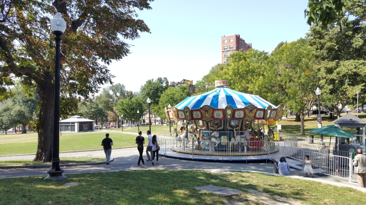 Boston Commons Carousel in the Park