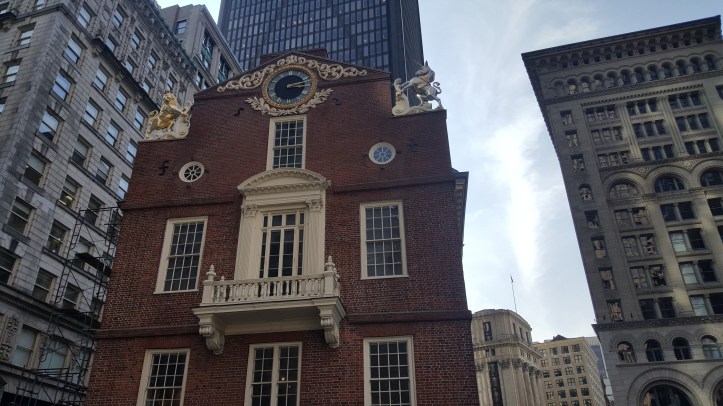 Old State House in Boston, MA