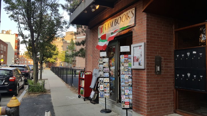 I Am Books Italian American Bookstore