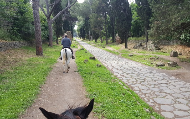 Riding Ancient Rome Appia Antica Trail Ride