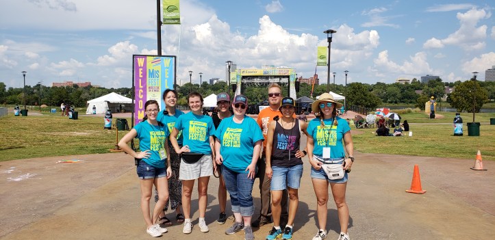 The 2018 Planning Committee Group Photo for MisFEST