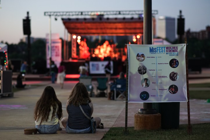 The Year 1 MisFEST main stage