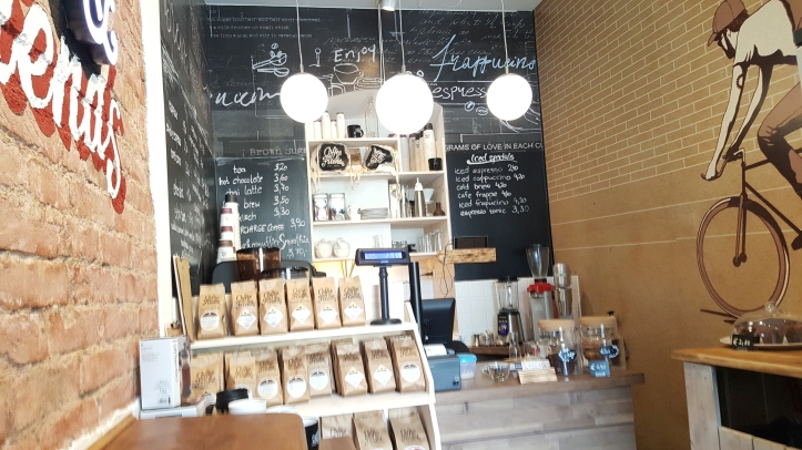 The inside of Coffee & Friends JTP