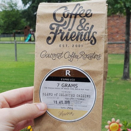 7 Grams Espresso from Coffee & Friends